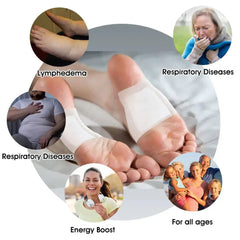 Vee Vesom Lymphatic Daiamage & Sliming Patches (10 Patches)